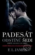 Kniha: Fifty Shades of Grey: Padesát odstínů šedi (E L James). XYZ, 2015 Kniha: Fifty Shades of Grey: Padesát odstínů šedi (E L James). XYZ, 2015