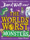 Kniha: The World's Worst Monsters (David Walliams). HarperCollins, 2023 Kniha: The World's Worst Monsters (David Walliams). HarperCollins, 2023