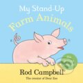 Kniha: My Stand Up Farm Animals (Rod Campbell). Macmillan Children Books, 2023 Kniha: My Stand Up Farm Animals (Rod Campbell). Macmillan Children Books, 2023