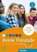 Kniha: Beste Freunde A1 - A2 Mein Prüfungsheft (Hueber). Hueber, 2021 Kniha: Beste Freunde A1 - A2 Mein Prüfungsheft (Hueber). Hueber, 2021