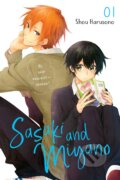 Kniha: Sasaki and Miyano 1 (Syou Harusono). Yen Press, 2021 Kniha: Sasaki and Miyano 1 (Syou Harusono). Yen Press, 2021
