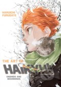 Kniha: The Art of Haikyu!! (Haruichi Furudate). Viz Media, 2023 Kniha: The Art of Haikyu!! (Haruichi Furudate). Viz Media, 2023