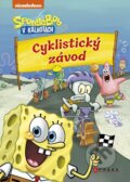 Kniha: SpongeBob: Cyklistický závod (Scott Sonneborn). CPRESS, 2023 Kniha: SpongeBob: Cyklistický závod (Scott Sonneborn). CPRESS, 2023