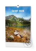 Nástěnný kalendář Tatry 2024, 2023