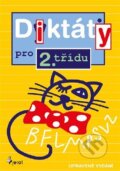 Kniha: Diktáty pro 2. třídu (Petr Šulc). Pierot, 2023 Kniha: Diktáty pro 2. třídu (Petr Šulc). Pierot, 2023