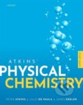Kniha: Atkins' Physical Chemistry (James Keeler, Julio de Paula a Peter Atkins). Oxford University Press, 2022 Kniha: Atkins' Physical Chemistry (James Keeler, Julio de Paula a Peter Atkins). Oxford University Press, 2022