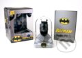 Batman: Deluxe Cowl: Lights up! (Matthew K. Manning). Running, 2018 Batman: Deluxe Cowl: Lights up! (Matthew K. Manning). Running, 2018