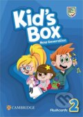 Kniha: Kid's Box New Generation 2 FLASHCARDS (Cambridge University Press). Cambridge University Press Kniha: Kid's Box New Generation 2 FLASHCARDS (Cambridge University Press). Cambridge University Press
