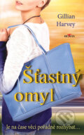 Kniha: Šťastný omyl (Gillian Harvey). Alpress, 2023 Kniha: Šťastný omyl (Gillian Harvey). Alpress, 2023
