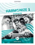 Kniha: Harmonize 1 Workbook (A1+) (OUP Oxford). OUP Oxford Kniha: Harmonize 1 Workbook (A1+) (OUP Oxford). OUP Oxford