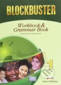 Kniha: Blockbuster 1 - workbook & grammar book (Virginia Evans a Jenny Dooley). OUP Oxford Kniha: Blockbuster 1 - workbook & grammar book (Virginia Evans a Jenny Dooley). OUP Oxford