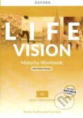 Kniha: Life Vision Upper-Intermediate Workbook + On-line Practice Pack B2 (Helen Halliwell). Oxford University Press Kniha: Life Vision Upper-Intermediate Workbook + On-line Practice Pack B2 (Helen Halliwell). Oxford University Press