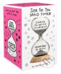 Time for you sand timer (Carissa Potter). Chronicle Books, 2020 Time for you sand timer (Carissa Potter). Chronicle Books, 2020