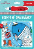 Kniha: Kouzelné omalovánky - Oceán (Concorde). Concorde, 2023 Kniha: Kouzelné omalovánky - Oceán (Concorde). Concorde, 2023