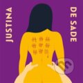 Audiokniha: Justina (Markýz de Sade). Tympanum, 2023 Audiokniha: Justina (Markýz de Sade). Tympanum, 2023