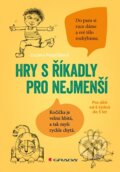 Kniha: Hry s říkadly pro nejmenší (Miroslava Rychtářová a Zuzana Pospíšilová). Grada, 2023 Kniha: Hry s říkadly pro nejmenší (Miroslava Rychtářová a Zuzana Pospíšilová). Grada, 2023