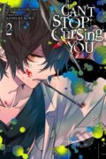 Kniha: Can't Stop Cursing You 2 (Kensuke Koba). Yen Press, 2022 Kniha: Can't Stop Cursing You 2 (Kensuke Koba). Yen Press, 2022