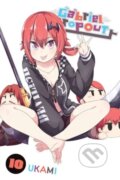 Kniha: Gabriel Dropout 10 (Ukami). Yen Press, 2021 Kniha: Gabriel Dropout 10 (Ukami). Yen Press, 2021