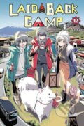 Kniha: Laid-Back Camp 12 (Afro). Yen Press, 2022 Kniha: Laid-Back Camp 12 (Afro). Yen Press, 2022