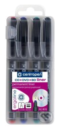 Centropen Liner na CD/DVD/BD 4616 (4 ks) Centropen Liner na CD/DVD/BD 4616 (4 ks)