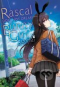 Rascal Does Not Dream of Bunny Girl Senpai (manga) - Hajime Kamoshida, Tsugumi Nanamiya (ilustrátor), Keji Mizoguchi (ilustrátor), Yen Press, 2020