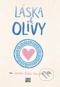 Kniha: Láska a olivy (Jenna Evans Welch), 2023 Kniha: Láska a olivy (Jenna Evans Welch), 2023