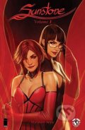 Kniha: Sunstone, Vol. 1 (Stjepan Šejić). Image Comics, 2014 Kniha: Sunstone, Vol. 1 (Stjepan Šejić). Image Comics, 2014