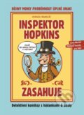 Kniha: Inspektor Hopkins zasahuje (Honza Smolík). Extra Publishing, 2023 Kniha: Inspektor Hopkins zasahuje (Honza Smolík). Extra Publishing, 2023