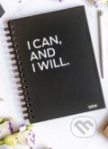 Plánovač - I can and I wiil (neuvedný). Vydavateľstvo SEIK, 2023 Plánovač - I can and I wiil (neuvedný). Vydavateľstvo SEIK, 2023