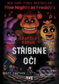 Kniha: Five Nights at Freddy's: Stříbrné oči (grafický román) (Scott Cawthon). XYZ, 2023 Kniha: Five Nights at Freddy's: Stříbrné oči (grafický román) (Scott Cawthon). XYZ, 2023