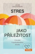 Kniha: Stres jako příležitost (Jacob Drachenberg). Nakladatelství KAZDA, 2023 Kniha: Stres jako příležitost (Jacob Drachenberg). Nakladatelství KAZDA, 2023