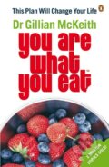 Kniha: You Are What You Eat (Gillian McKeith). Penguin Books, 2006 Kniha: You Are What You Eat (Gillian McKeith). Penguin Books, 2006