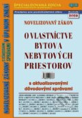 Kniha: Novelizovaný Zákon o vlastníctve bytov a nebytových priestorov (Epos). Epos, 2023 Kniha: Novelizovaný Zákon o vlastníctve bytov a nebytových priestorov (Epos). Epos, 2023