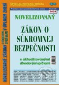 Kniha: Novelizovaný Zákon o súkromnej bezpečnosti (Epos). Epos, 2023 Kniha: Novelizovaný Zákon o súkromnej bezpečnosti (Epos). Epos, 2023