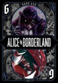 Kniha: Alice in Borderland 6 (Haro Aso). Viz Media, 2023 Kniha: Alice in Borderland 6 (Haro Aso). Viz Media, 2023