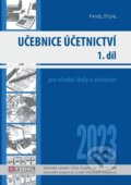 Kniha: Učebnice Účetnictví I. díl 2023 (Pavel Štohl). Štohl - Vzdělávací středisko Znojmo, 2023 Kniha: Učebnice Účetnictví I. díl 2023 (Pavel Štohl). Štohl - Vzdělávací středisko Znojmo, 2023