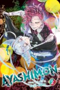 Kniha: Ayashimon 2 (Yuji Kaku). Viz Media, 2023 Kniha: Ayashimon 2 (Yuji Kaku). Viz Media, 2023