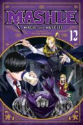 Kniha: Mashle: Magic and Muscles 12 (Hajime Komoto). Viz Media, 2023 Kniha: Mashle: Magic and Muscles 12 (Hajime Komoto). Viz Media, 2023