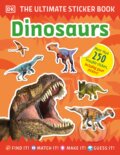 Ultimate Sticker Book Dinosaurs, Dorling Kindersley, 2021