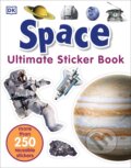 Space Ultimate Sticker Book, Dorling Kindersley, 2016