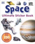 Kniha: Space Ultimate Sticker Book (Dorling Kindersley). Dorling Kindersley, 2016 Kniha: Space Ultimate Sticker Book (Dorling Kindersley). Dorling Kindersley, 2016
