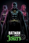 Kniha: Absolute Batman: Three Jokers (Geoff Johns). DC Comics, 2023 Kniha: Absolute Batman: Three Jokers (Geoff Johns). DC Comics, 2023