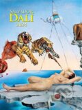 Nástenný kalendár Salvador Dalí 2024, Spektrum grafik, 2023