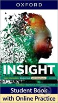 Kniha: Insight Upper-Intermediate Student´s Book with Online Practice Pack, 2 nd (Oxford University Press). Oxford University Press Kniha: Insight Upper-Intermediate Student´s Book with Online Practice Pack, 2 nd (Oxford University Press). Oxford University Press