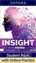 Kniha: Insight Advanced Student´s Book with Online Practice Pack, 2 nd (Oxford University Press). Oxford University Press Kniha: Insight Advanced Student´s Book with Online Practice Pack, 2 nd (Oxford University Press). Oxford University Press