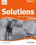 Kniha: Solutions - Upper Intermediate Workbook +CD 2/E (Paul A. Davies a Tim Falla). Oxford University Press Kniha: Solutions - Upper Intermediate Workbook +CD 2/E (Paul A. Davies a Tim Falla). Oxford University Press