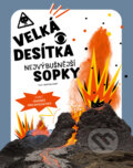 Kniha: Velká desítka: nejvýbušnější sopky (Cristina Banfi). Drobek, 2023 Kniha: Velká desítka: nejvýbušnější sopky (Cristina Banfi). Drobek, 2023
