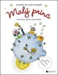 Kniha: Malý princ (Antoine De Saint-Exupéry). Nakladatelství Fragment, 2015 Kniha: Malý princ (Antoine De Saint-Exupéry). Nakladatelství Fragment, 2015
