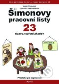 Kniha: Šimonovy pracovní listy 23 (Marie Těthalová). Portál, 2015 Kniha: Šimonovy pracovní listy 23 (Marie Těthalová). Portál, 2015