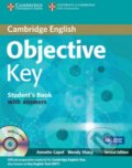 Kniha: Objective Key: Student's Book with Answers (Annette Capel a Wendy Sharp). Cambridge University Press, 2012 Kniha: Objective Key: Student's Book with Answers (Annette Capel a Wendy Sharp). Cambridge University Press, 2012